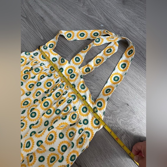 AISH printed boho maxi dress - Picture 7 of 7